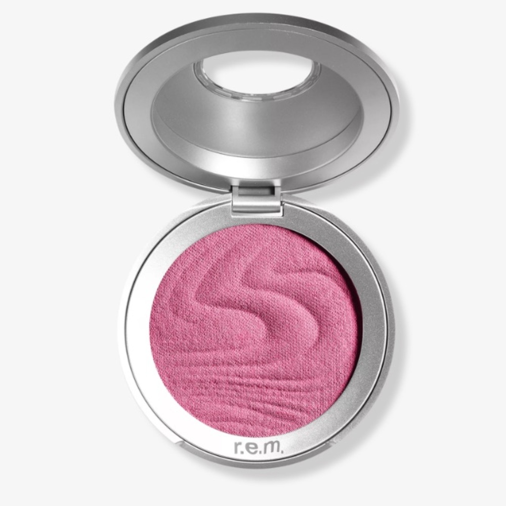 NIB R.E.M. Beauty Hypernova Satin Matte Blush - Pinking of U
